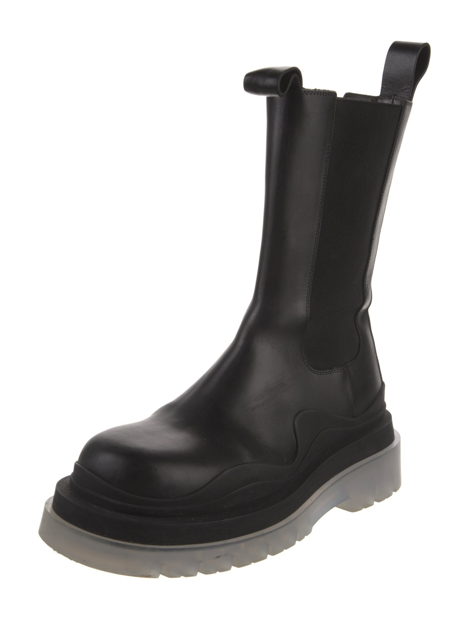 Bottega Veneta Leather Chelsea Boots