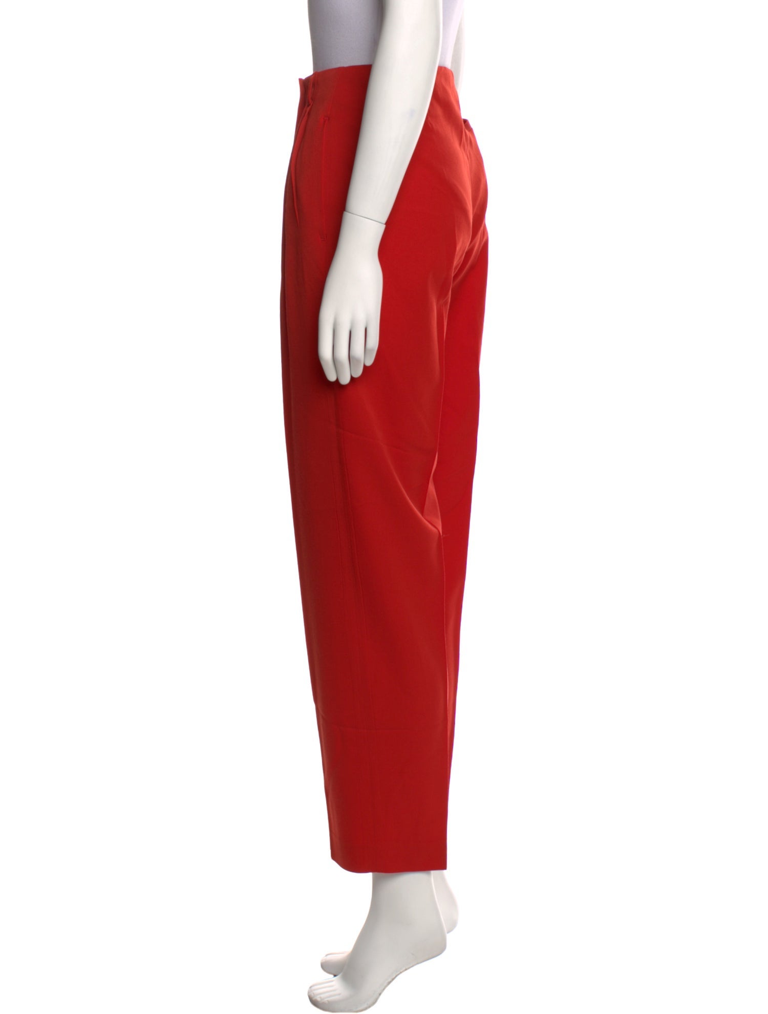 Bottega Veneta Wool Straight Leg Pants