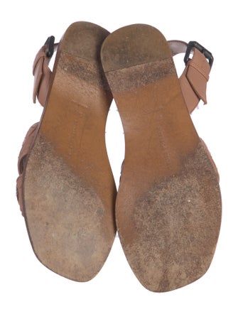 Bottega Veneta Intrecciato Weave Leather Slides