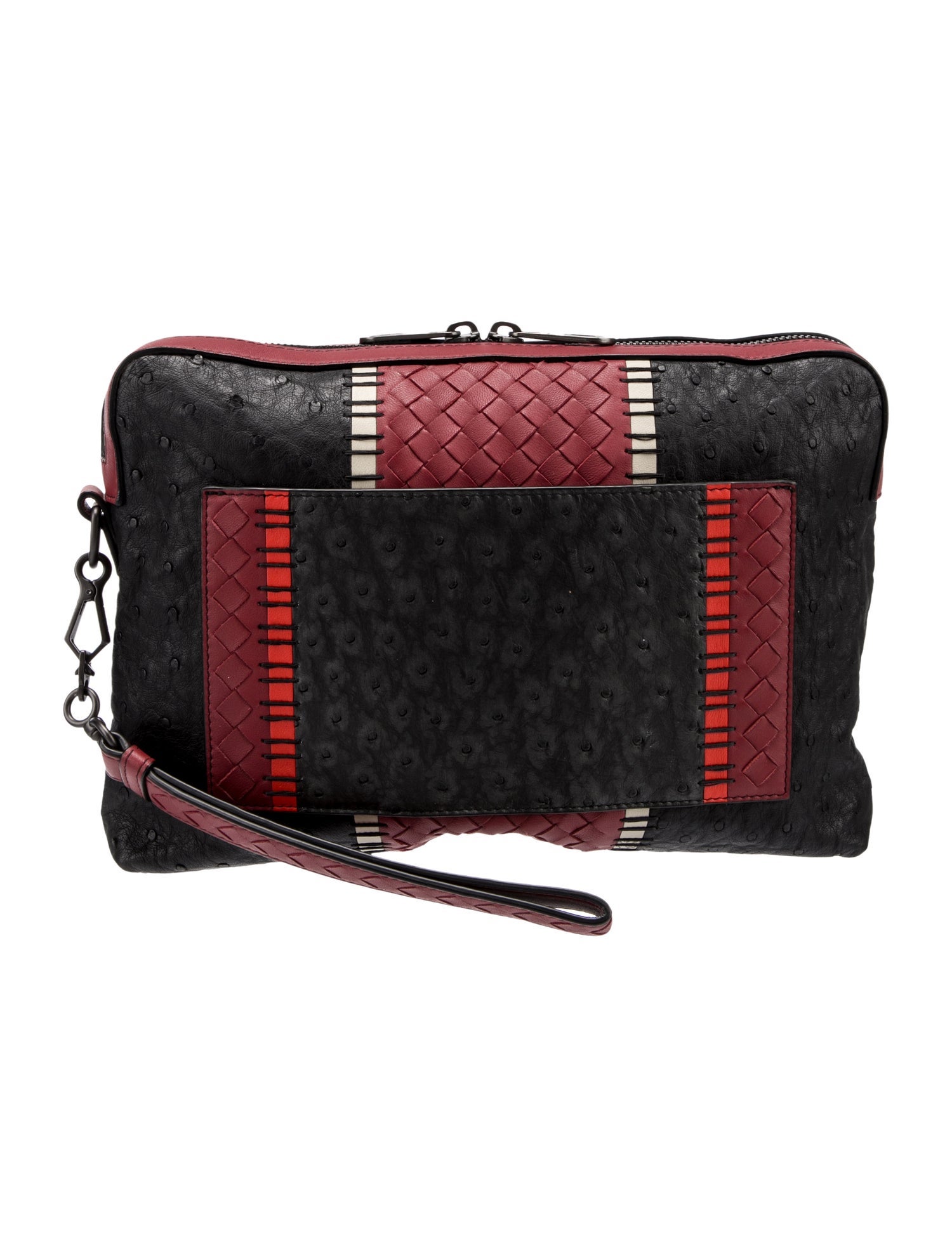 Bottega Veneta Intrecciato Zip Pouch