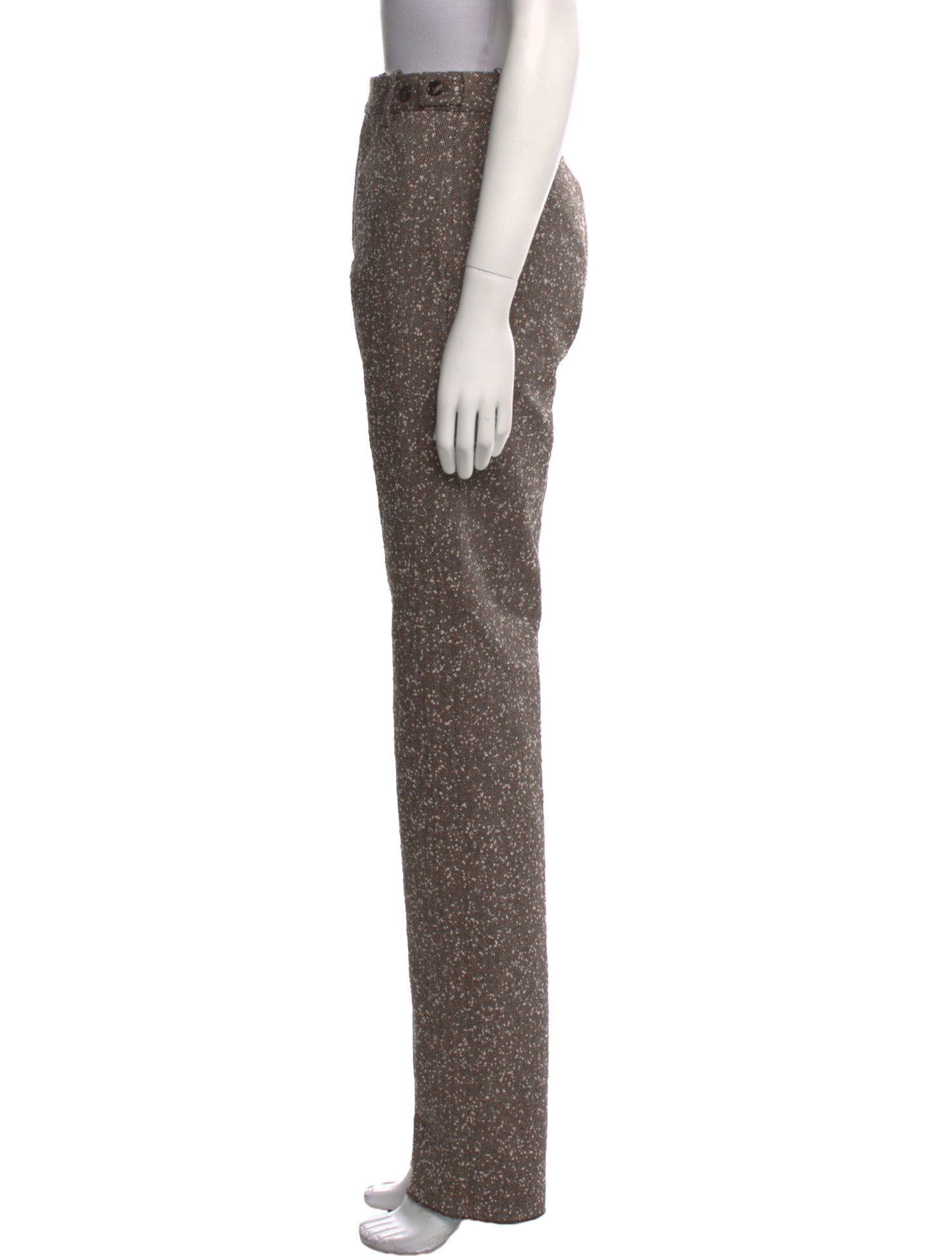 Bottega Veneta Straight Leg Pants