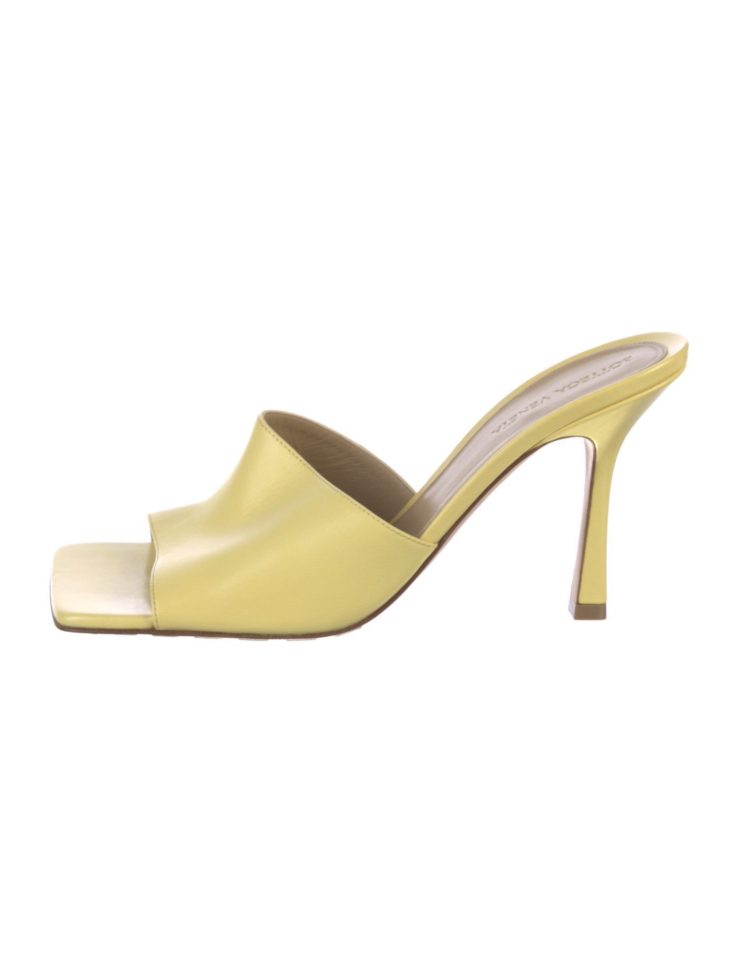 Bottega Veneta Leather Slides