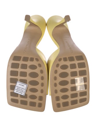 Bottega Veneta Leather Slides