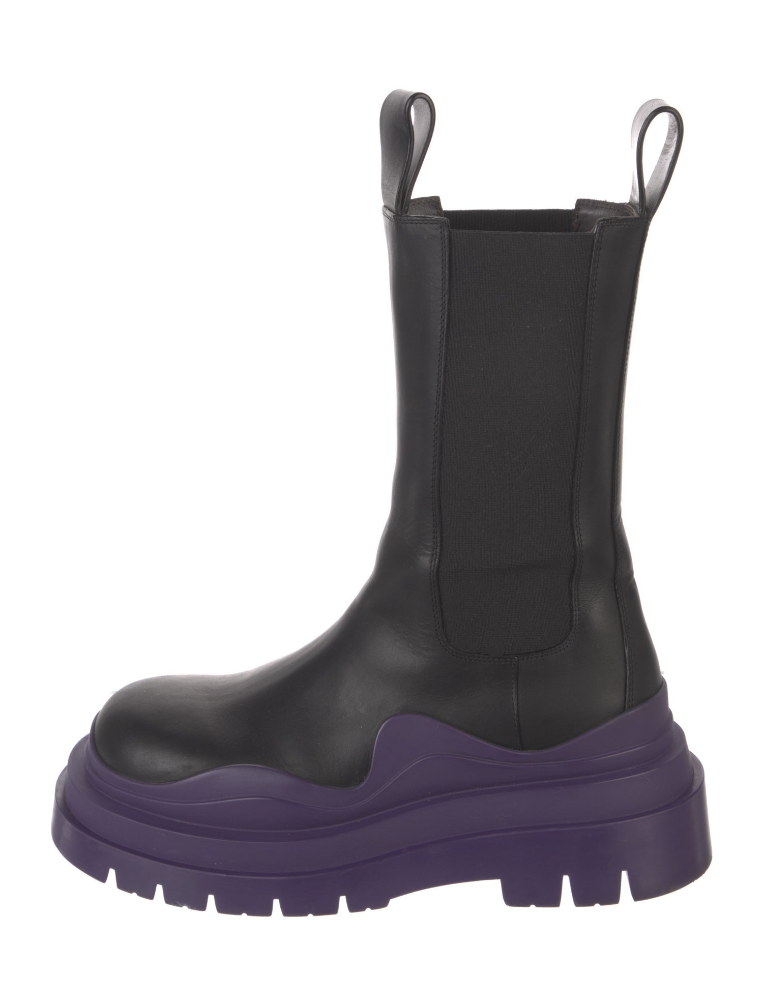 Bottega Veneta Leather Chelsea Boots