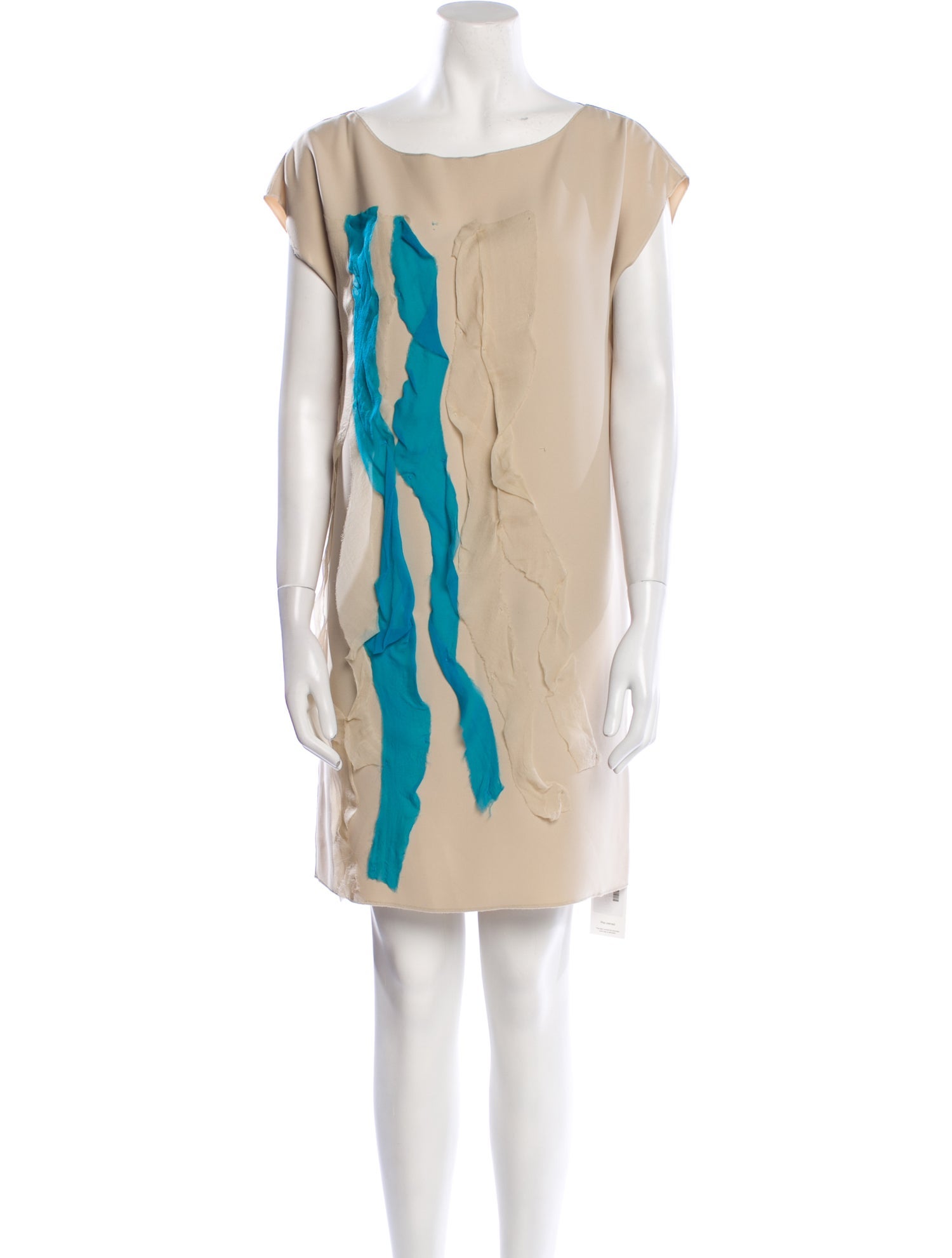 Bottega Veneta Silk Mini Dress