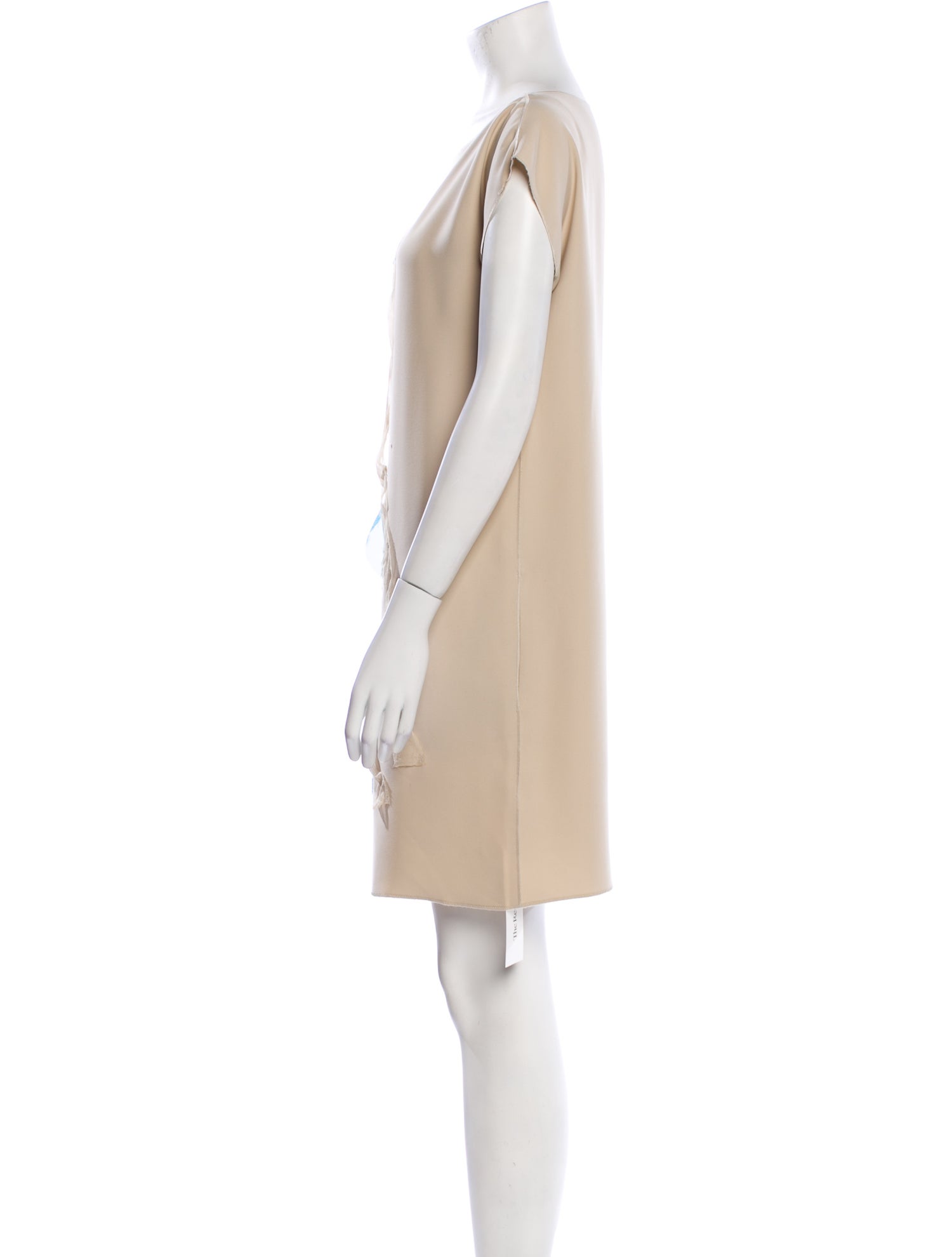 Bottega Veneta Silk Mini Dress