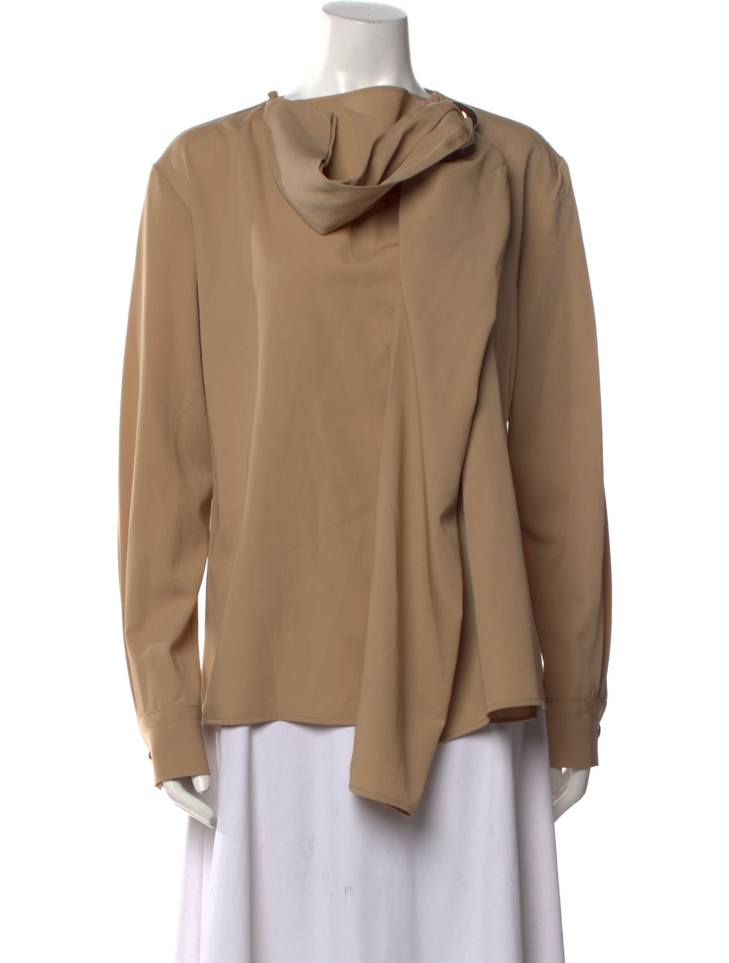 Bottega Veneta 2020 Wool Blouse