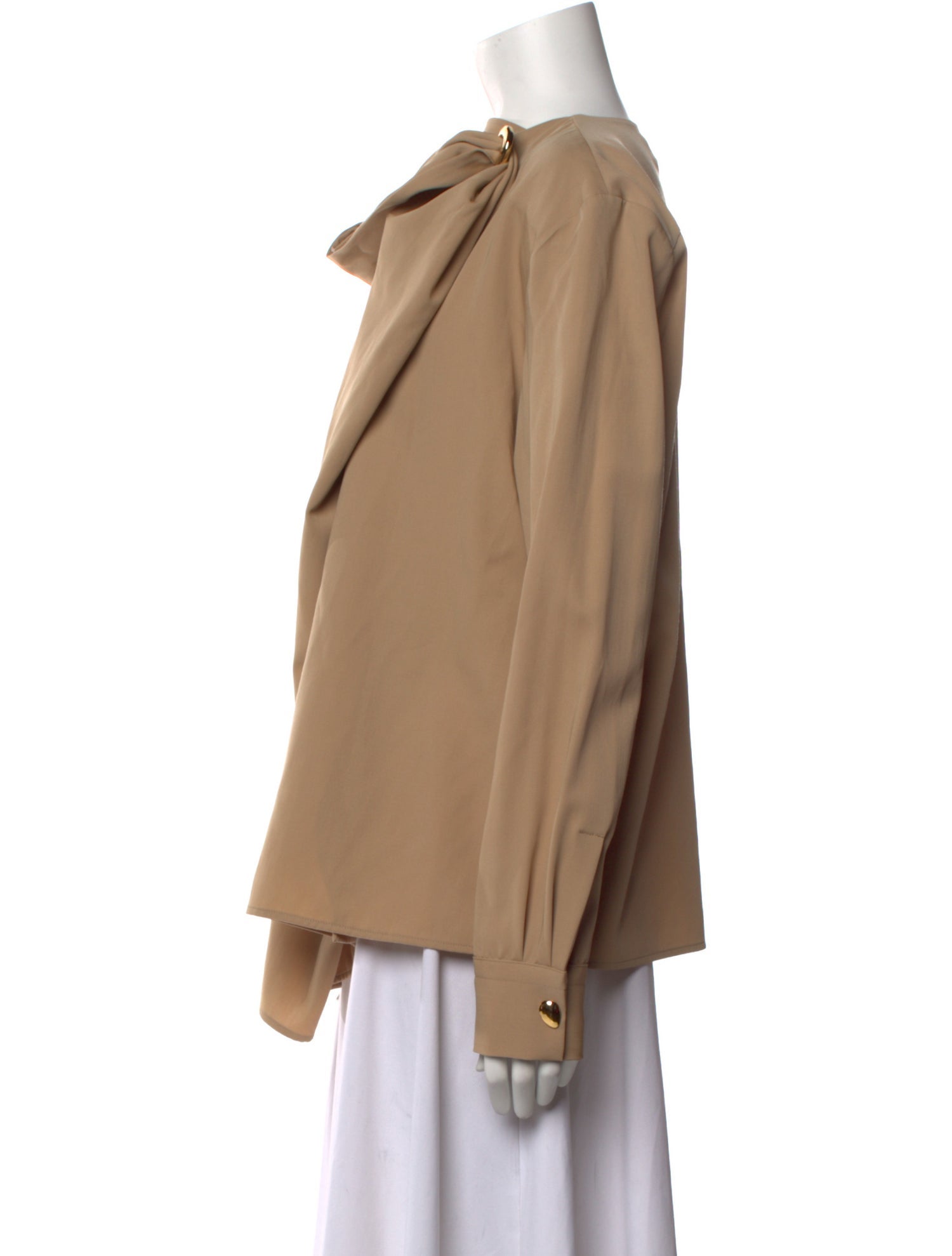 Bottega Veneta 2020 Wool Blouse