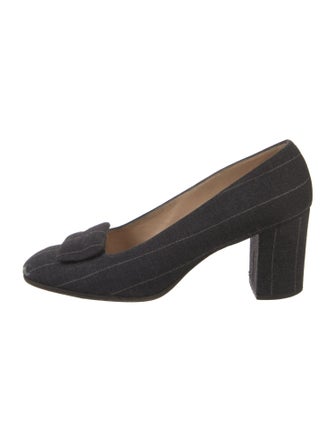 Bottega Veneta Wool Pumps