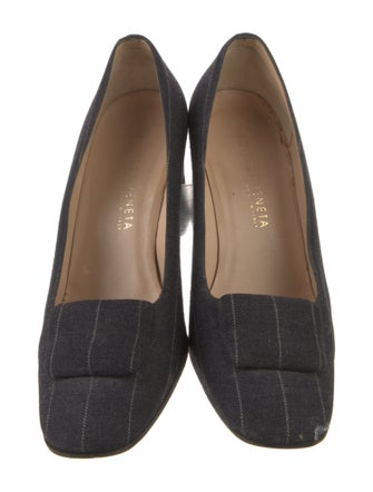 Bottega Veneta Wool Pumps