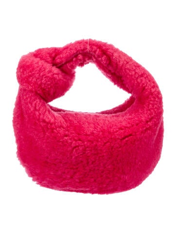 Bottega Veneta Handle Bags Shearling Jodie Mini