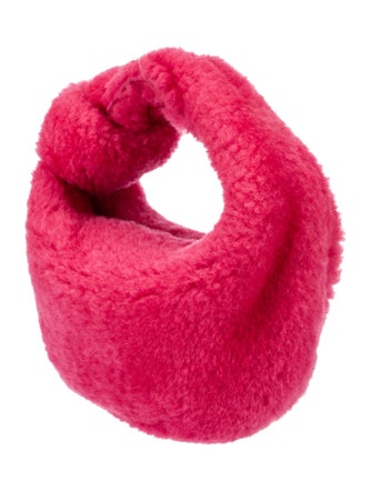 Bottega Veneta Shearling Jodie Mini