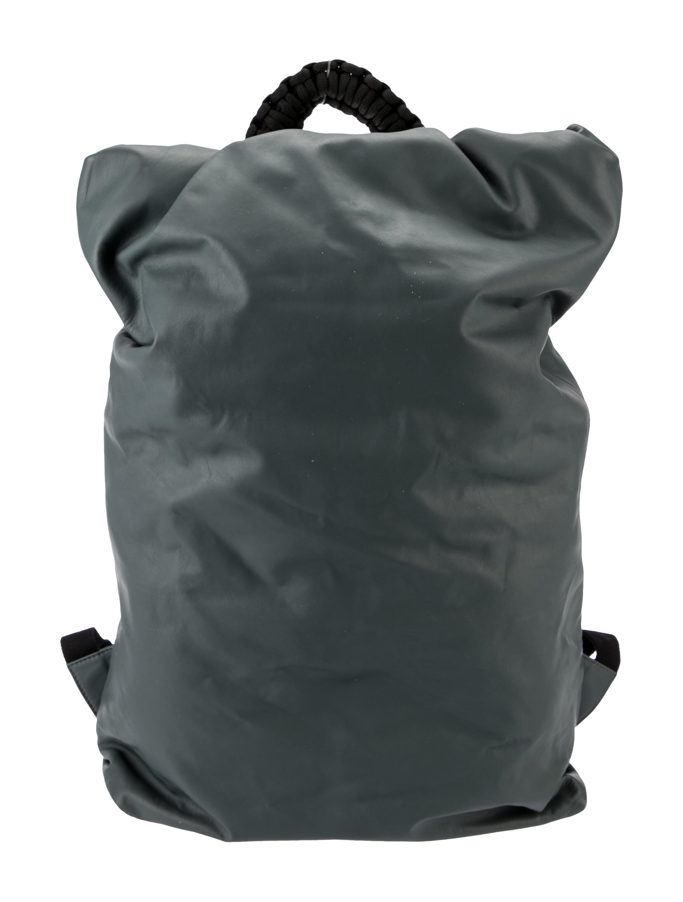 Bottega Veneta Leather Backpack