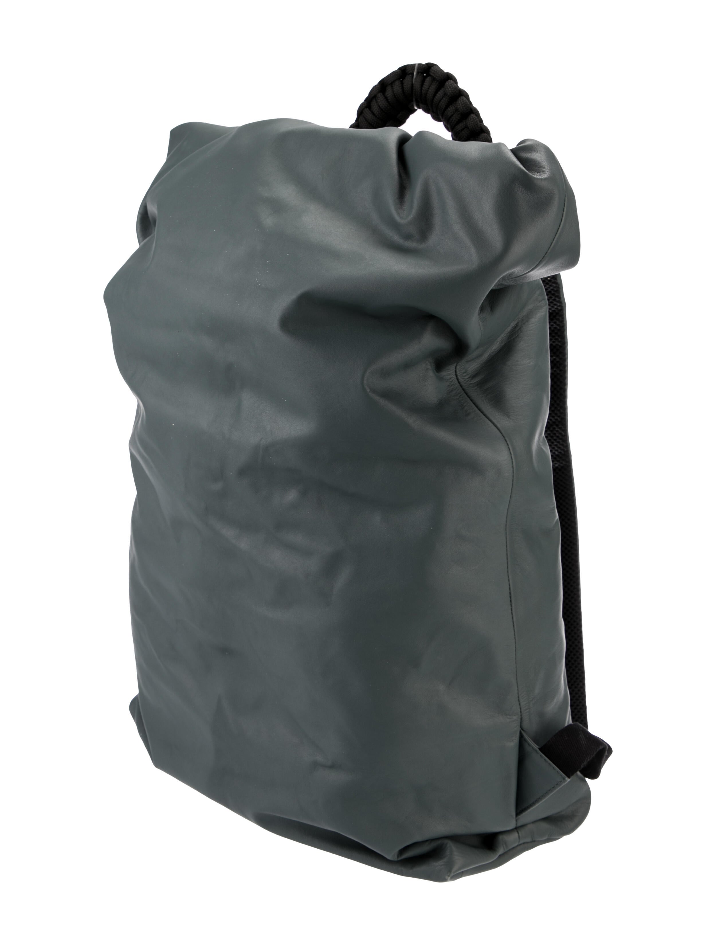 Bottega Veneta Leather Backpack