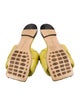 Bottega Veneta Intrecciato Weave Leather Slides