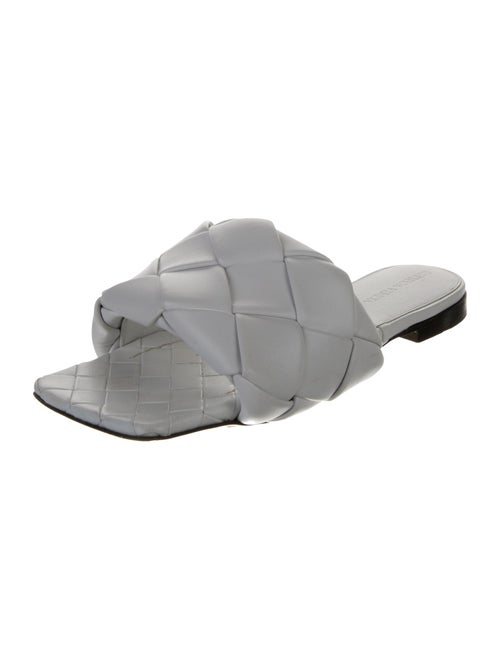 Bottega Veneta Lido Leather Slides