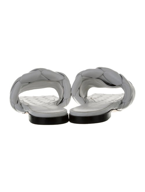 Bottega Veneta Lido Leather Slides