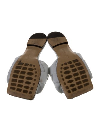 Bottega Veneta Lido Leather Slides
