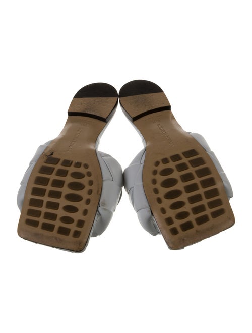 Bottega Veneta Lido Leather Slides