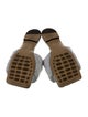 Bottega Veneta Lido Leather Slides
