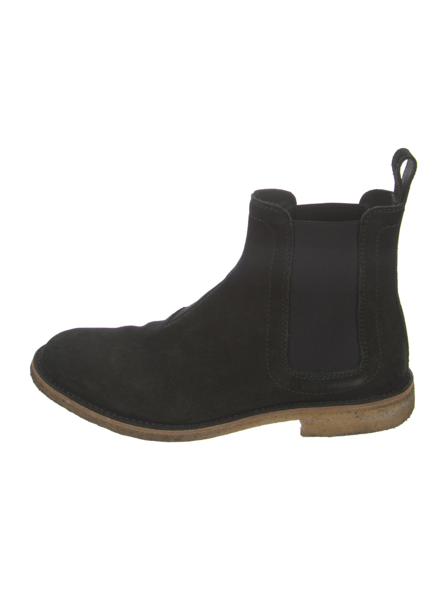 Bottega Veneta Suede Chelsea Boots