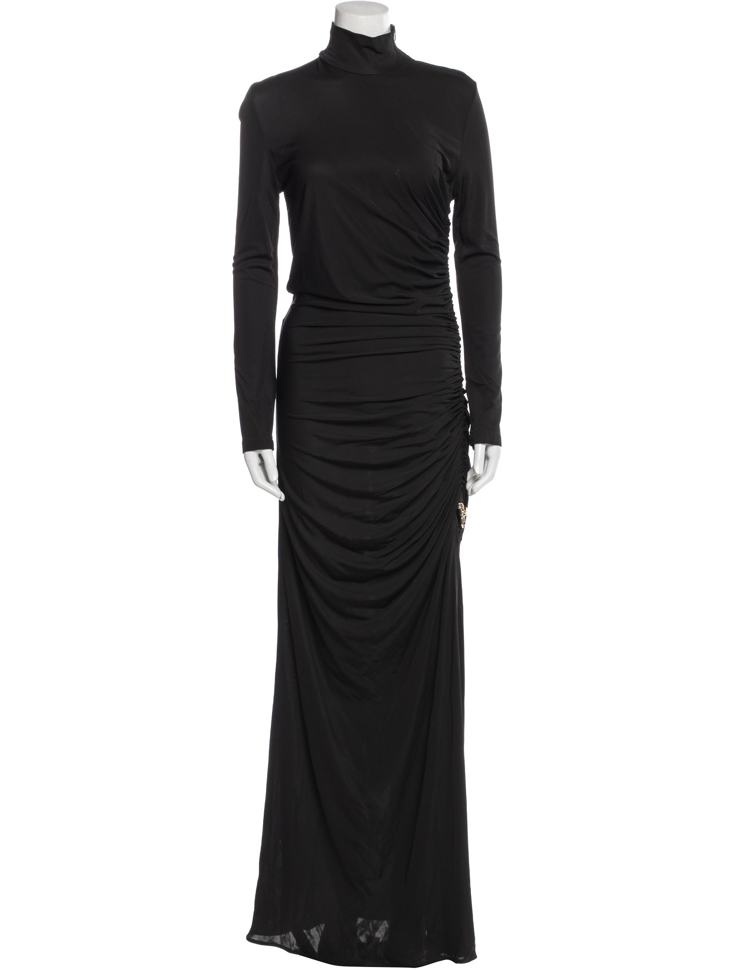 Bottega Veneta Turtleneck Long Dress
