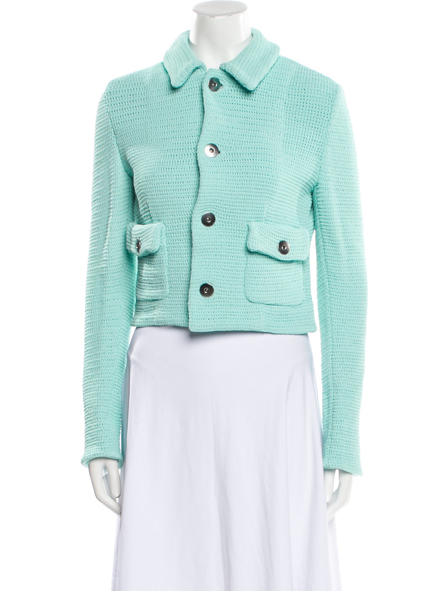 Bottega Veneta Patterned Performance Jacket