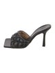 Bottega Veneta Leather Slides