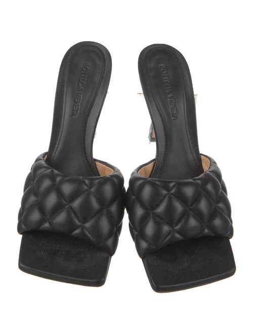 Bottega Veneta Leather Slides