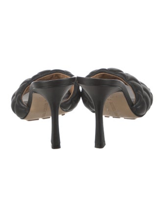 Bottega Veneta Leather Slides