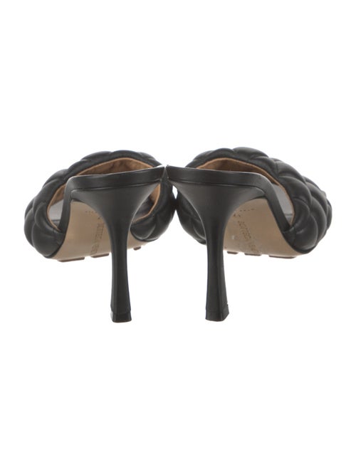 Bottega Veneta Leather Slides