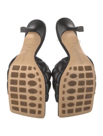 Bottega Veneta Leather Slides