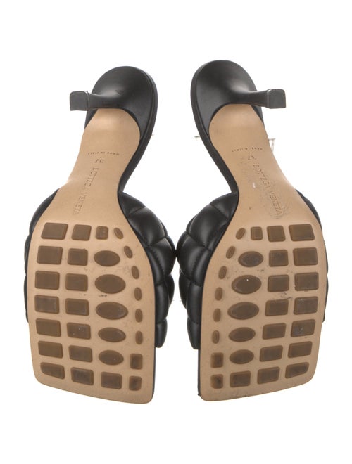 Bottega Veneta Leather Slides