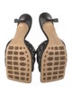 Bottega Veneta Leather Slides