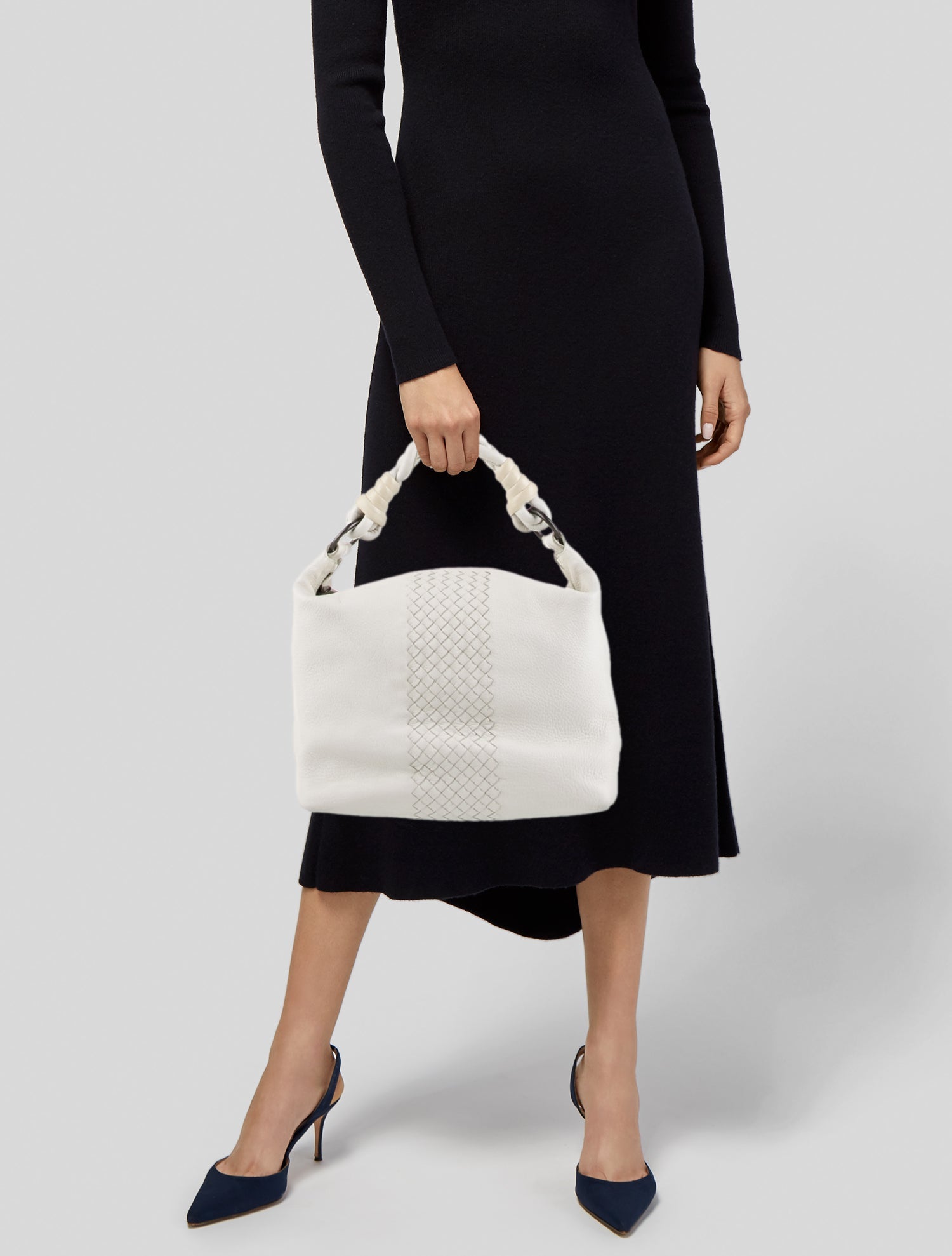 Bottega Veneta Intrecciato Shoulder Bag