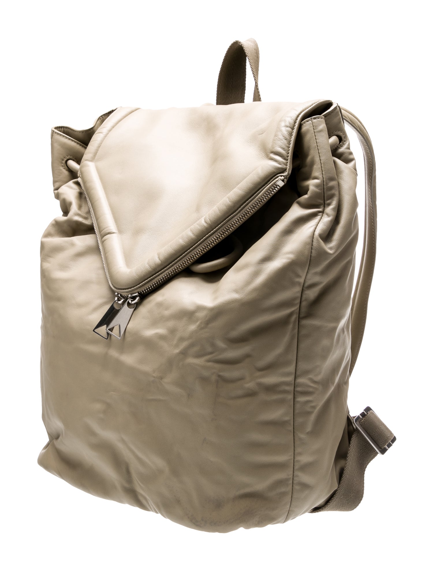 Bottega Veneta Calfskin Backpack