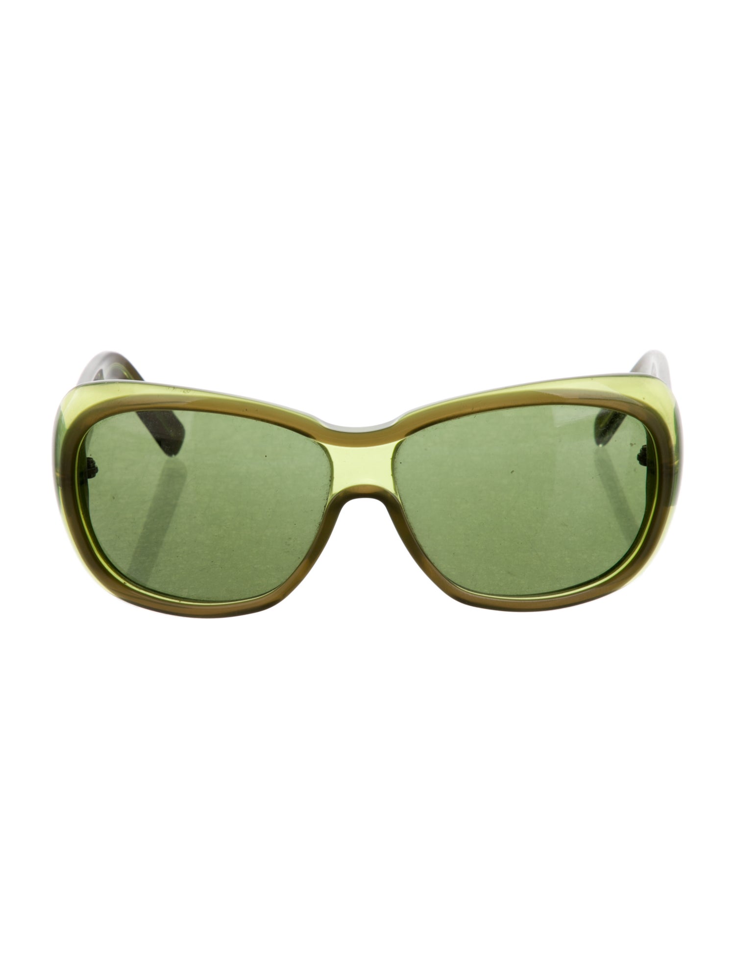 Bottega Veneta Vintage Shield Sunglasses