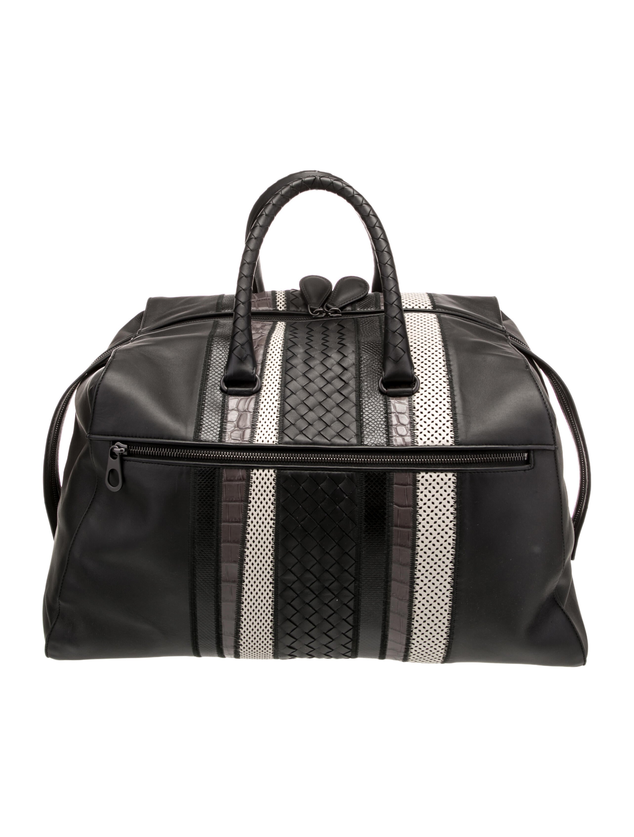 Bottega Veneta Intrecciato Weekender Bag