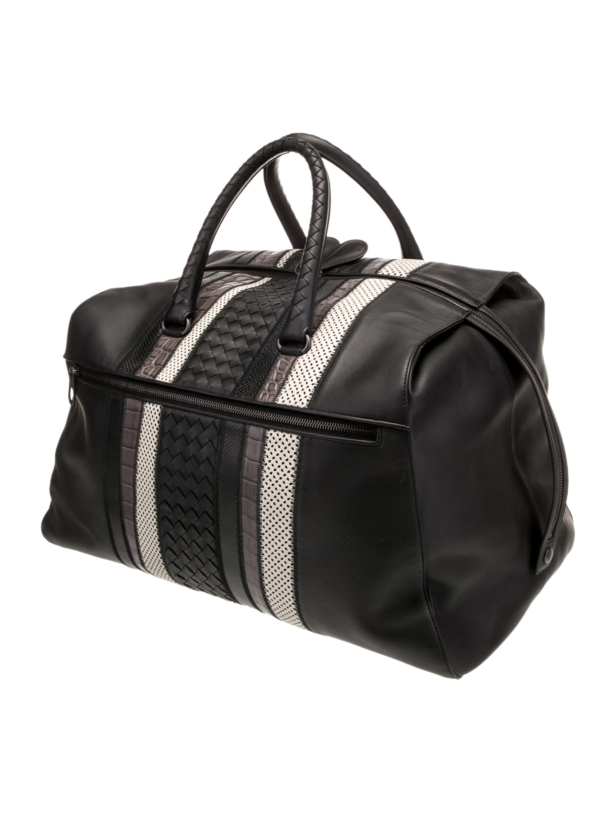 Bottega Veneta Intrecciato Weekender Bag