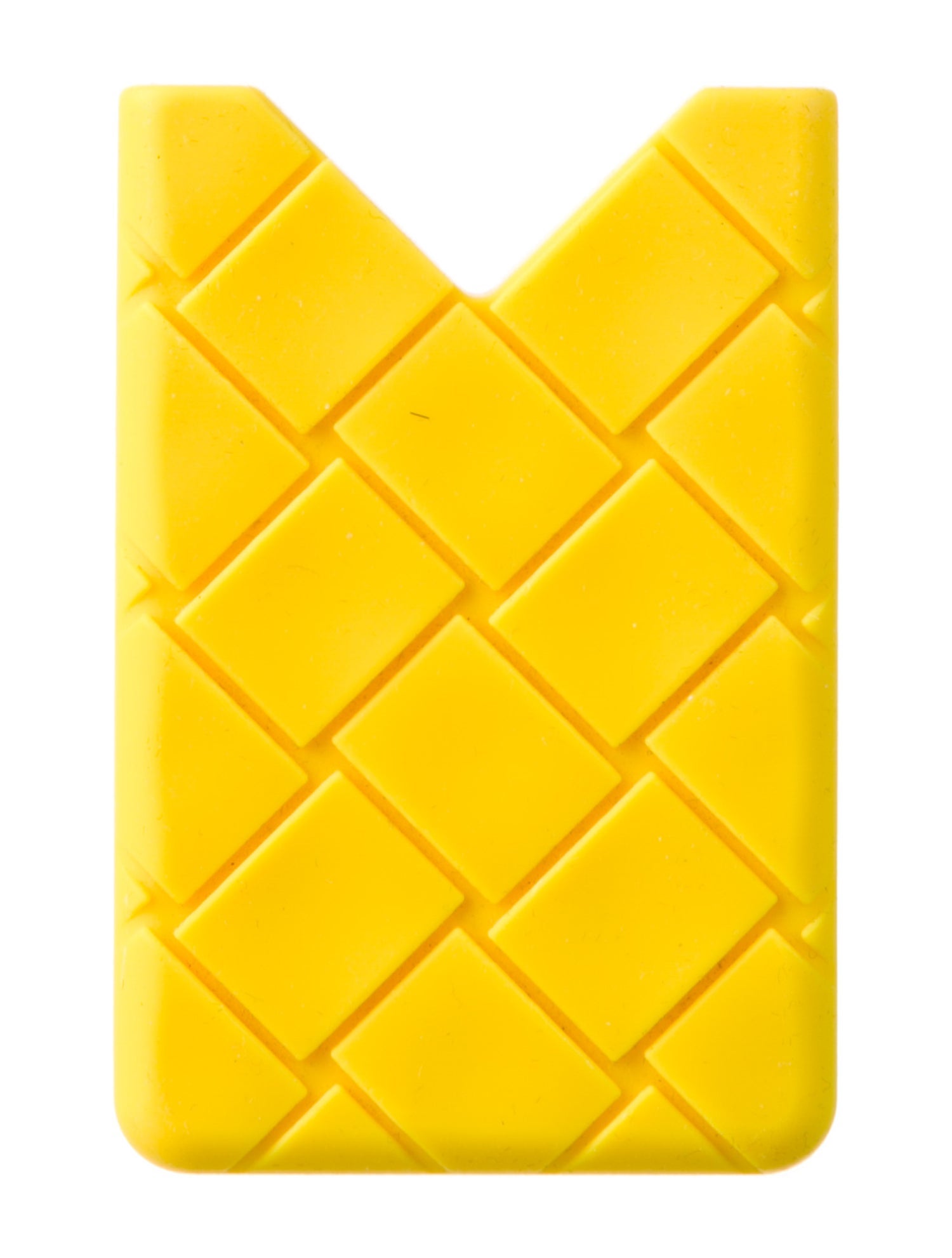 Bottega Veneta Intrecciato Weave Rubber Wallet