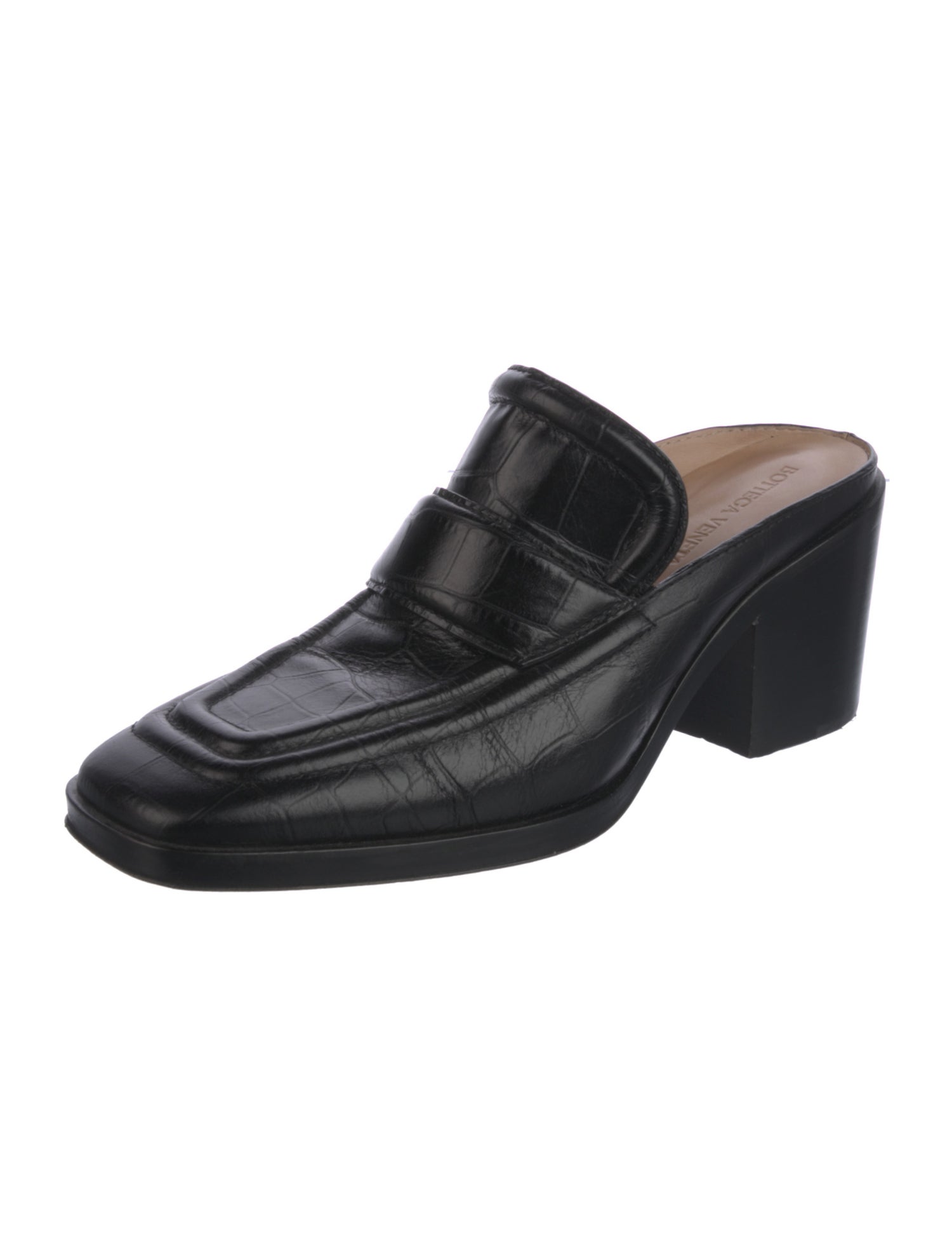 Bottega Veneta Leather Mules