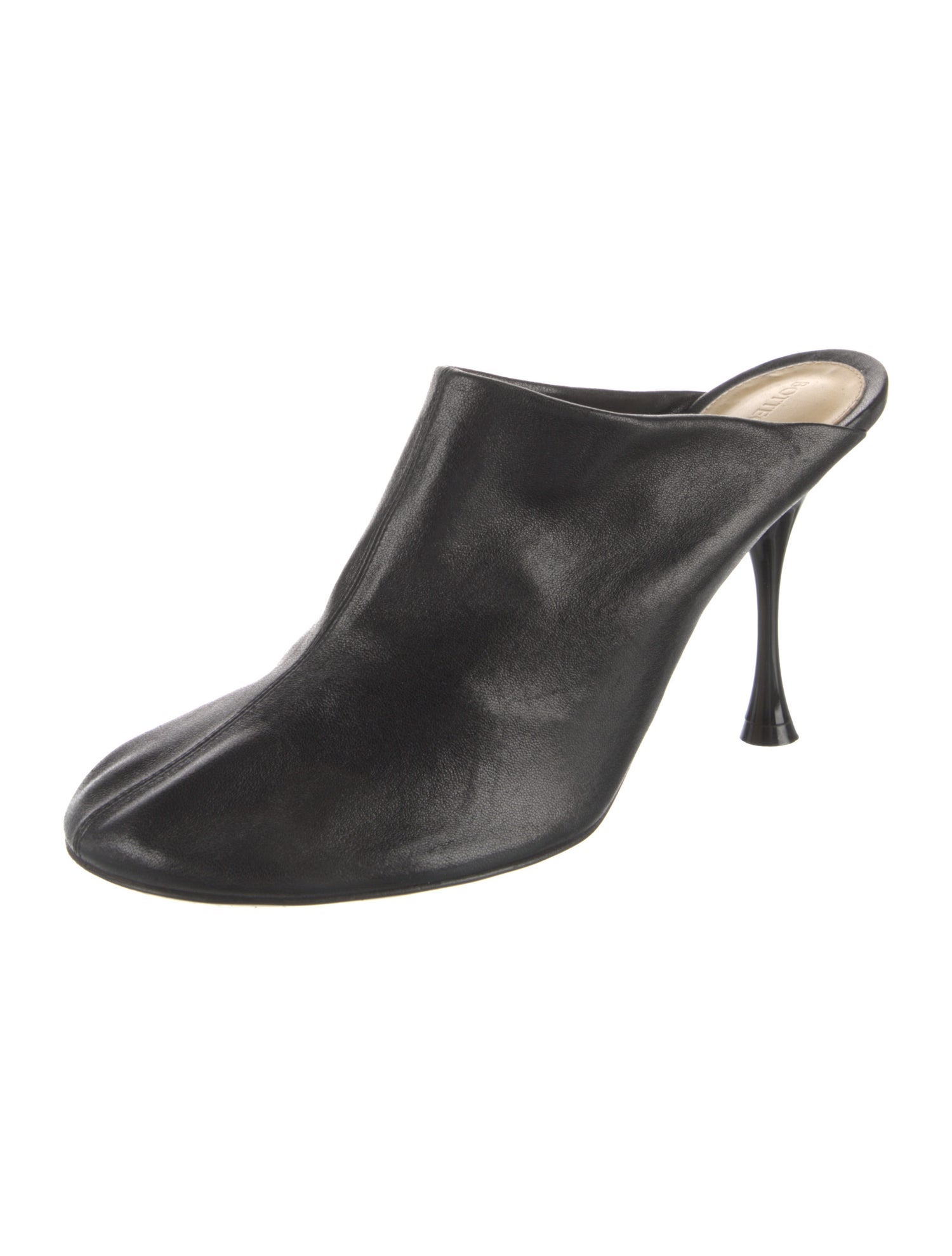 Bottega Veneta Leather Mules