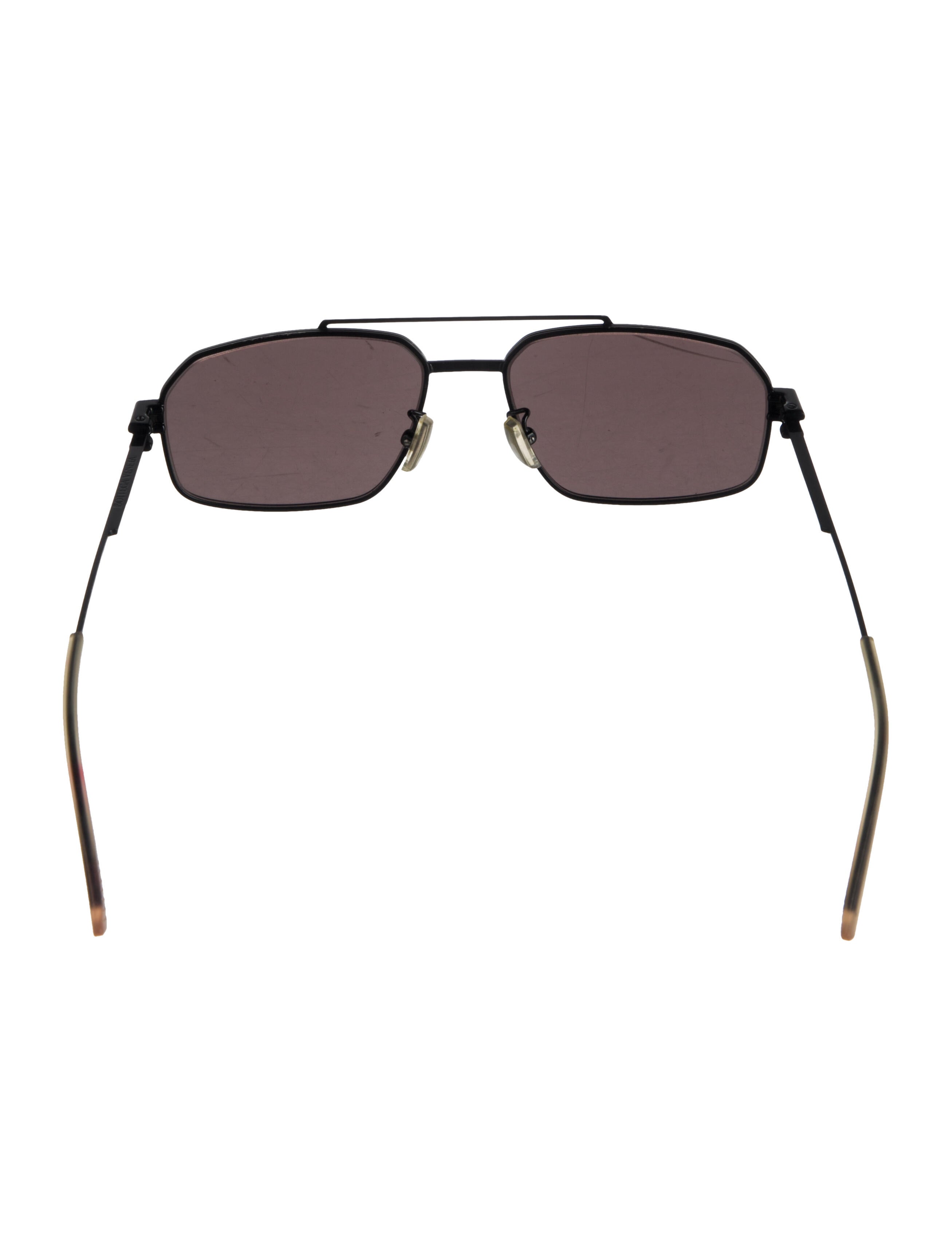 Bottega Veneta Square Tinted Sunglasses