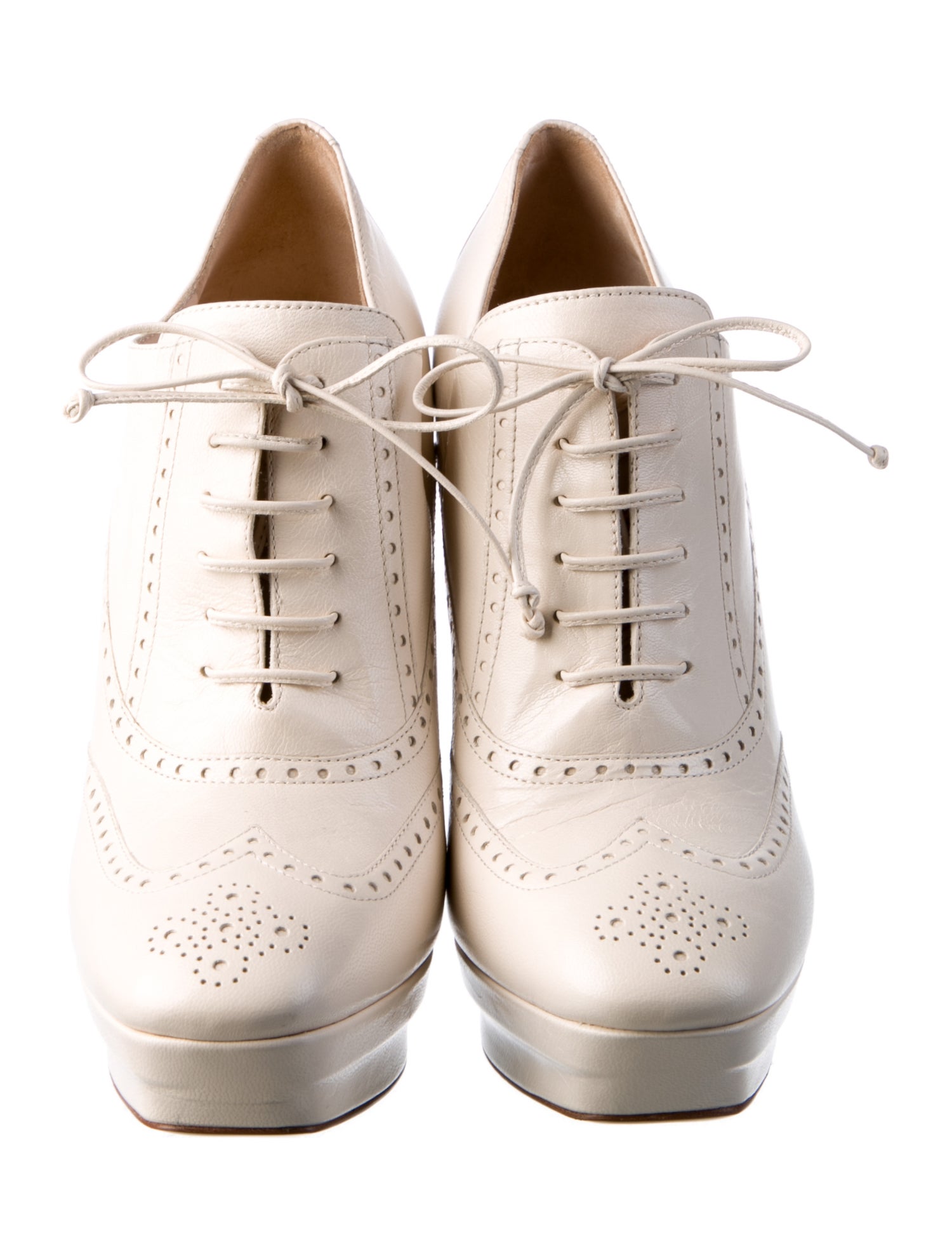 BOTTEGA VENETA パンプス 35 Bottega Veneta Leather Pumps w/ Tags - Neutrals Pumps, Shoes