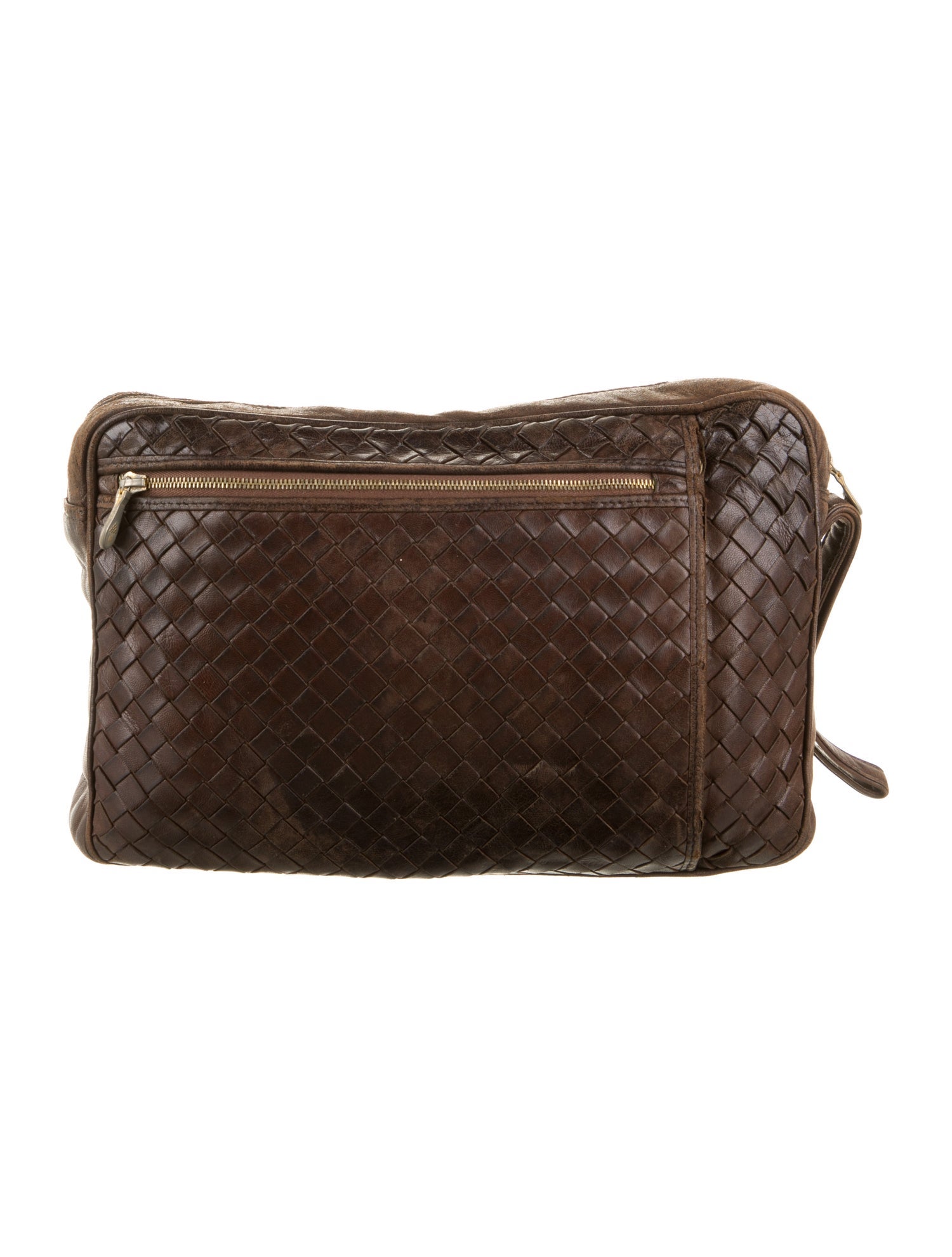 Bottega Veneta Leather Cosmetic Bag