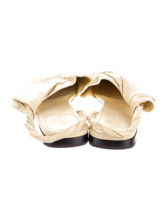 Bottega Veneta Leather Mules
