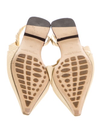 Bottega Veneta Leather Mules