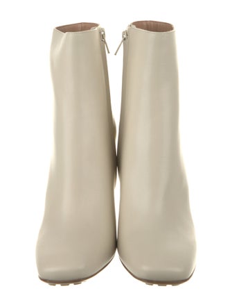 Bottega Veneta Leather Printed Boots