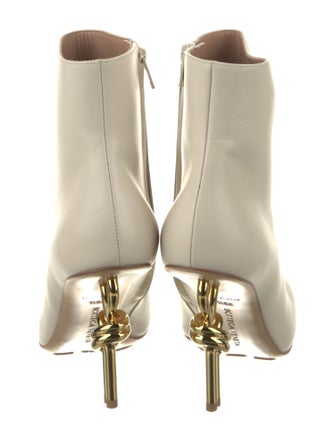 Bottega Veneta Leather Printed Boots