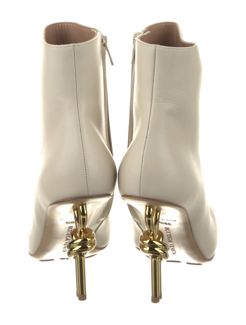 Bottega Veneta Leather Printed Boots